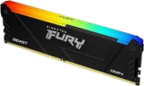 Оперативная память 16 Gb 3200 MHz Kingston FURY Beast RGB XMP Black (KF432C16BB12A/16)