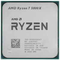 Процессор AMD Ryzen 7 5800X OEM 100-000000063
