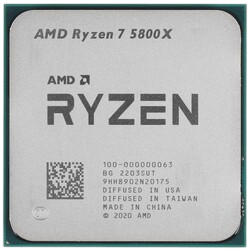 Процессор AMD Ryzen 7 5800X OEM 100-000000063