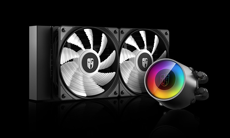 Система жидкостного охлаждения для процессора Deepcool CASTLE 240 RGB V2