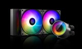 Система жидкостного охлаждения для процессора Deepcool CASTLE 240 RGB V2