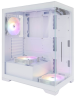 Компьютерный корпус 1STPLAYER MIKU Mi7 RGB White (Mi7-WH-2F1R-W-1F1-W)