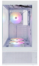 Компьютерный корпус 1STPLAYER MIKU Mi7 RGB White (Mi7-WH-2F1R-W-1F1-W)