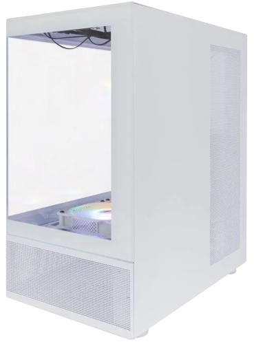 Компьютерный корпус 1STPLAYER MIKU Mi7 RGB White (Mi7-WH-2F1R-W-1F1-W)