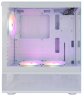 Компьютерный корпус 1STPLAYER MIKU Mi7 RGB White (Mi7-WH-2F1R-W-1F1-W)