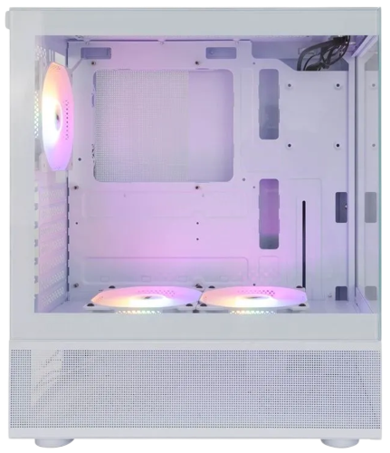 Компьютерный корпус 1STPLAYER MIKU Mi7 RGB White (Mi7-WH-2F1R-W-1F1-W)