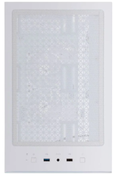 Компьютерный корпус 1STPLAYER MIKU Mi7 RGB White (Mi7-WH-2F1R-W-1F1-W)