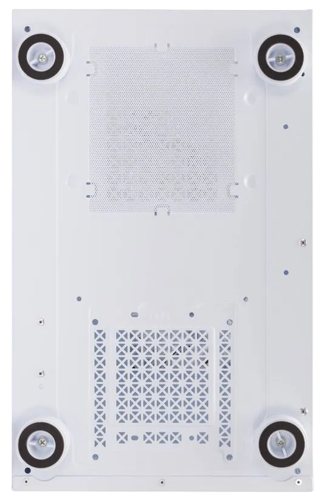 Компьютерный корпус 1STPLAYER MIKU Mi7 RGB White (Mi7-WH-2F1R-W-1F1-W)