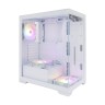 Компьютерный корпус 1STPLAYER MIKU Mi7 RGB White (Mi7-WH-2F1R-W-1F1-W)