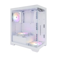Компьютерный корпус 1STPLAYER MIKU Mi7 RGB White (Mi7-WH-2F1R-W-1F1-W)