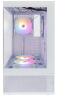 Компьютерный корпус 1STPLAYER MIKU Mi7 RGB White (Mi7-WH-2F1R-W-1F1-W)