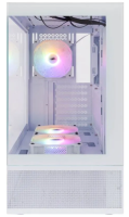 Компьютерный корпус 1STPLAYER MIKU Mi7 RGB White (Mi7-WH-2F1R-W-1F1-W)