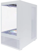 Компьютерный корпус 1STPLAYER MIKU Mi7 RGB White (Mi7-WH-2F1R-W-1F1-W)