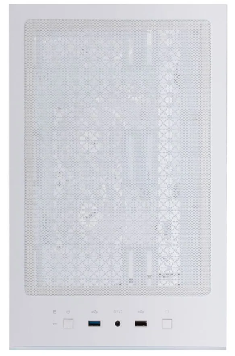 Компьютерный корпус 1STPLAYER MIKU Mi7 RGB White (Mi7-WH-2F1R-W-1F1-W)