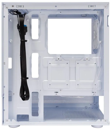 Компьютерный корпус 1STPLAYER MIKU Mi7 RGB White (Mi7-WH-2F1R-W-1F1-W)