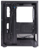Компьютерный корпус 1STPLAYER MIKU Mi2-A LED Black (FP_Mi2-A-BK-2F1R-1F1)