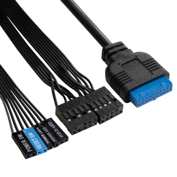 Компьютерный корпус ExeGate MA-371X-UN500 Black EX277437RUS 500W