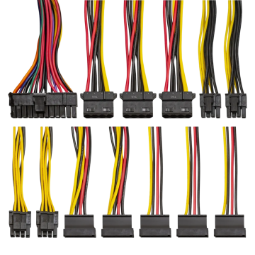Компьютерный корпус ExeGate MA-371X-UN500 Black EX277437RUS 500W