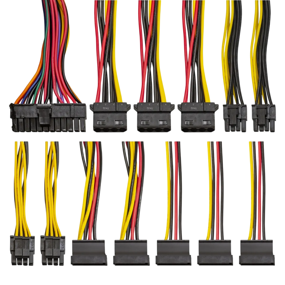 Компьютерный корпус ExeGate MA-371X-UN500 Black EX277437RUS 500W