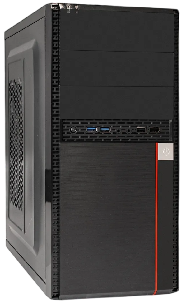 Компьютерный корпус ExeGate MA-371X-UN500 Black EX277437RUS 500W