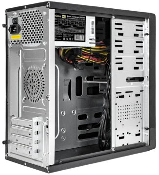Компьютерный корпус ExeGate MA-371X-UN500 Black EX277437RUS 500W