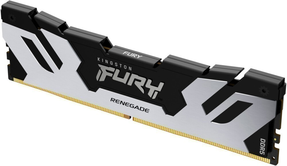 Оперативная память 16 Gb 8000 MHz Kingston FURY Renegade Silver/Black (KF580C38RS-16)