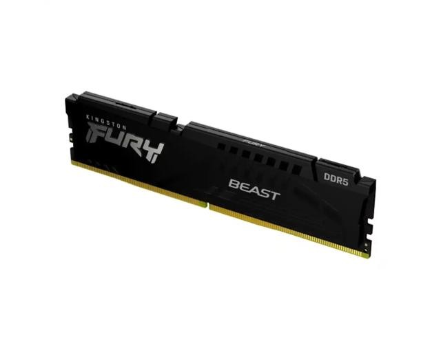 Оперативная память 8 Gb 5200 MHz Kingston FURY Beast EXPO Black (KF552C36BBE-8)