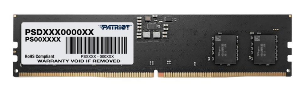 Оперативная память 8 Gb 3200 MHz PATRIOT (PSD48G32002)