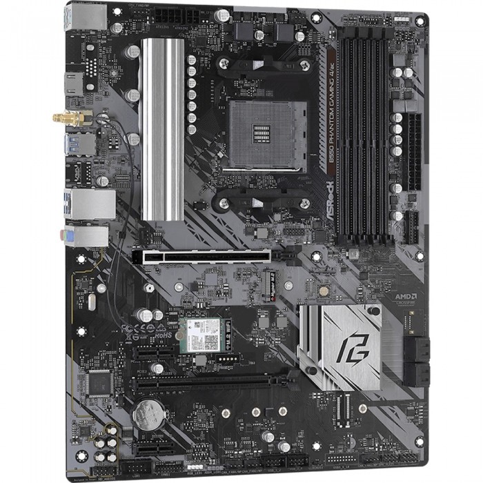 Материнская плата ASRock B550 PHANTOM GAMING 4/AC