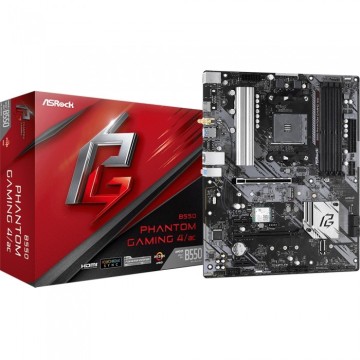 Материнская плата ASRock B550 PHANTOM GAMING 4/AC