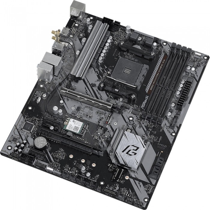 Материнская плата ASRock B550 PHANTOM GAMING 4/AC