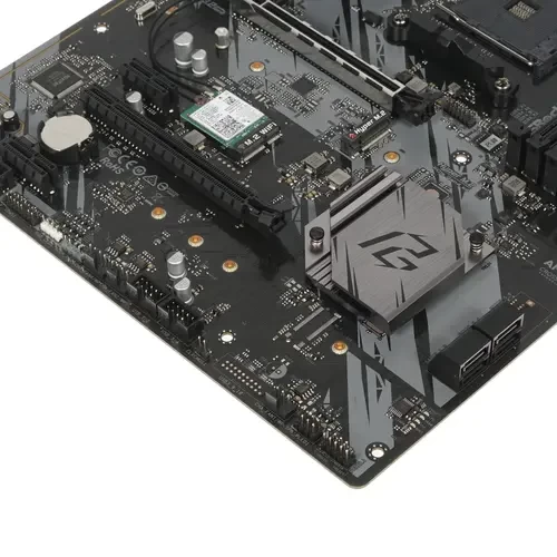 Материнская плата ASRock B550 PHANTOM GAMING 4/AC