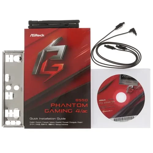 Материнская плата ASRock B550 PHANTOM GAMING 4/AC