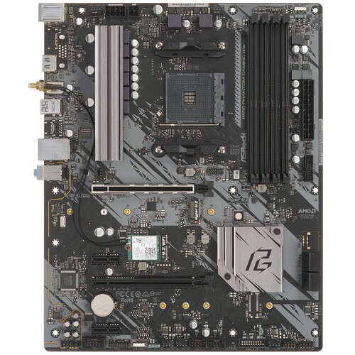 Материнская плата ASRock B550 PHANTOM GAMING 4/AC
