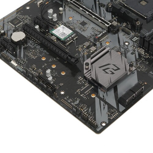 Материнская плата ASRock B550 PHANTOM GAMING 4/AC