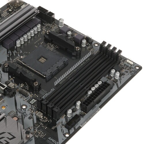 Материнская плата ASRock B550 PHANTOM GAMING 4/AC