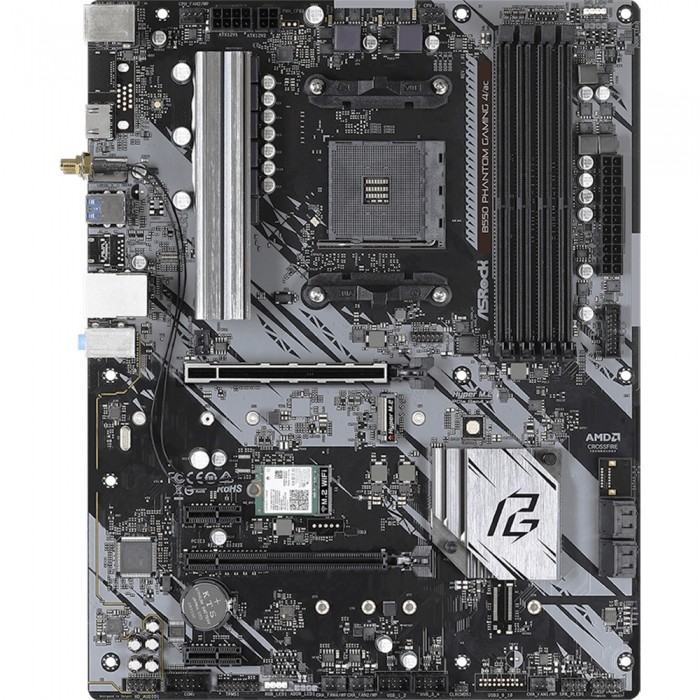Материнская плата ASRock B550 PHANTOM GAMING 4/AC