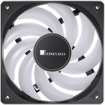 Вентилятор для корпуса JONSBO (SL-120C) LED