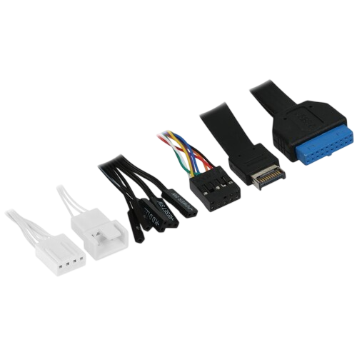 Компьютерный корпус Thermaltake CTE T500 Air TG Snow White (CA-1X8-00F6WN-00)