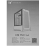 Компьютерный корпус Thermaltake CTE T500 Air TG Snow White (CA-1X8-00F6WN-00)