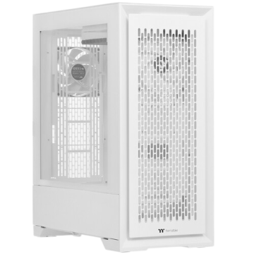 Компьютерный корпус Thermaltake CTE T500 Air TG Snow White (CA-1X8-00F6WN-00)