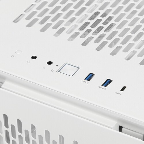 Компьютерный корпус Thermaltake CTE T500 Air TG Snow White (CA-1X8-00F6WN-00)