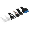 Компьютерный корпус Thermaltake CTE T500 Air TG Snow White (CA-1X8-00F6WN-00)