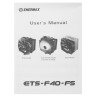Кулер для процессора Enermax ETS-F40-BK-ARGB F40 ARGB Edition