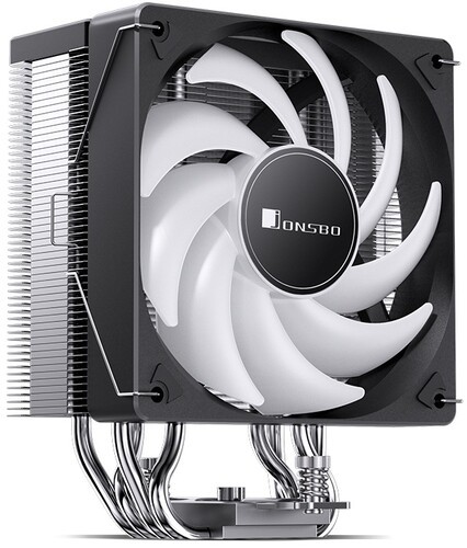 Кулер для процессора JONSBO CR-1000 EVO Color ARGB White
