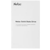 Твердотельный накопитель NETAC 256 Gb (NT01N5M-256G-M3X)