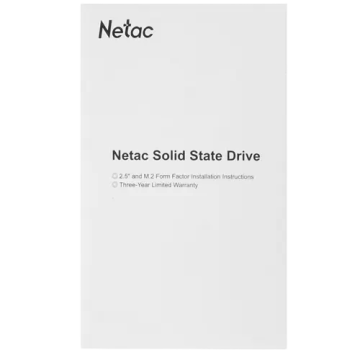 Твердотельный накопитель NETAC 256 Gb (NT01N5M-256G-M3X)