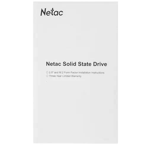 Твердотельный накопитель NETAC 256 Gb (NT01N5M-256G-M3X)