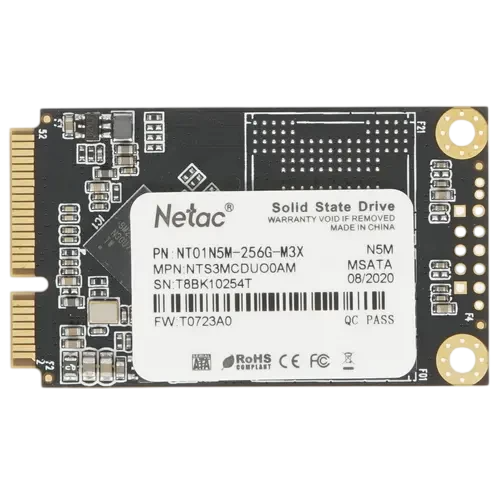 Твердотельный накопитель NETAC 256 Gb (NT01N5M-256G-M3X)