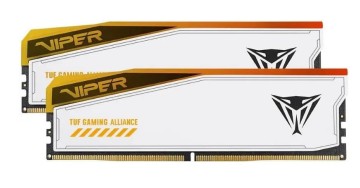 Оперативная память 32 Gb 6000 MHz PATRIOT VIPER ELITE 5 TUF GAMING RGB White (PVER532G60C36KT)